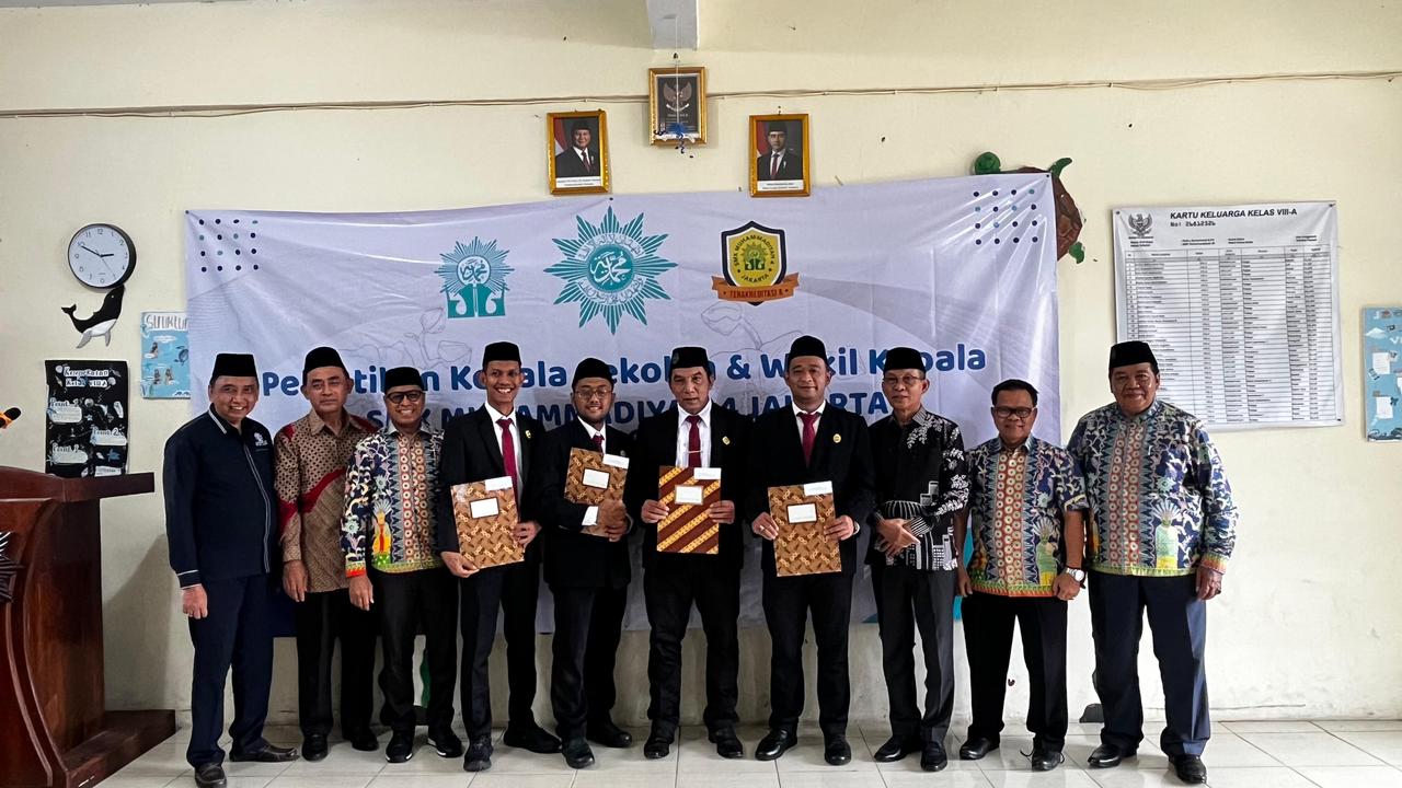 foto pelantikan smk 13