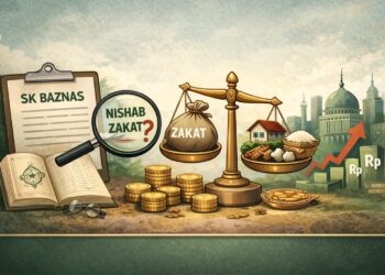 REKONSTRUKSI FORMULASI NISHAB ZAKAT PENGHASILAN