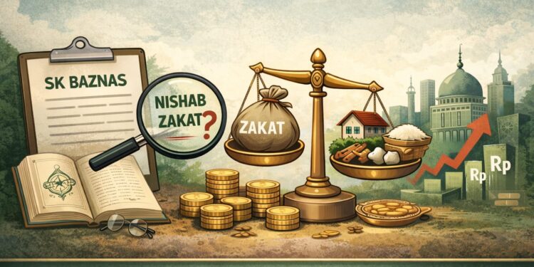 REKONSTRUKSI FORMULASI NISHAB ZAKAT PENGHASILAN