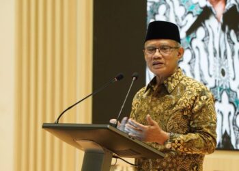 Menjaga Arah Bangsa, Merawat Persatuan: Pesan Mencerahkan dari Haedar Nashir dalam Silaturahim Idulfitri 1447 H