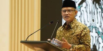 Menjaga Arah Bangsa, Merawat Persatuan: Pesan Mencerahkan dari Haedar Nashir dalam Silaturahim Idulfitri 1447 H