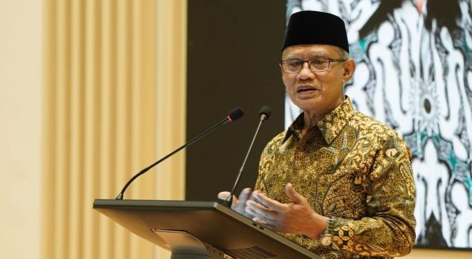 Menjaga Arah Bangsa, Merawat Persatuan: Pesan Mencerahkan dari Haedar Nashir dalam Silaturahim Idulfitri 1447 H