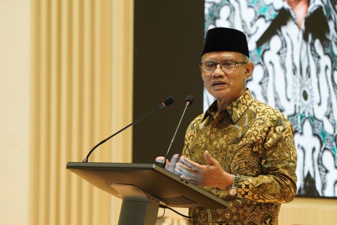 Menjaga Arah Bangsa, Merawat Persatuan: Pesan Mencerahkan dari Haedar Nashir dalam Silaturahim Idulfitri 1447 H