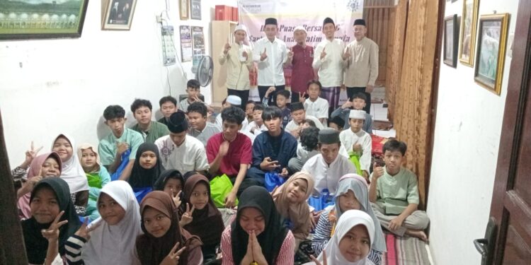 PRM Kalideres Amalkan Teologi Al-Ma’un Melalui Buka Bersama dan Santunan Anak-anak yang Membutuhkan